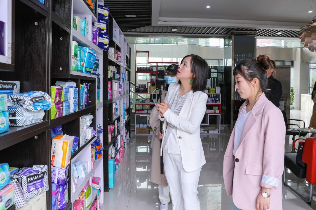 希美溯源之旅丨走进浙江川田，解密女王卫生巾高品质奥秘